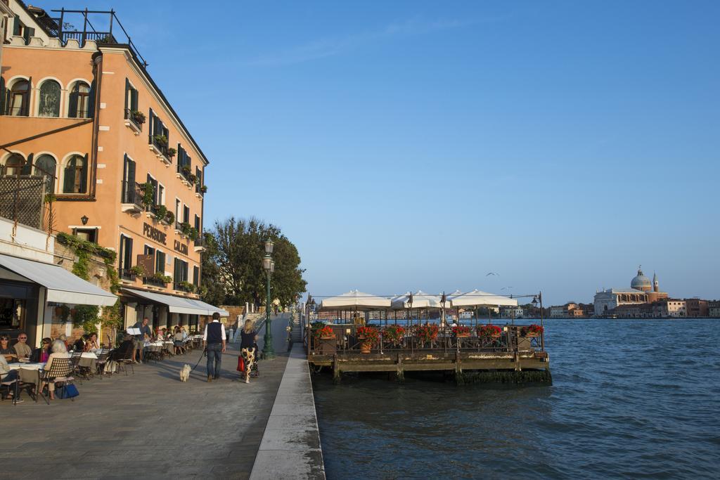 Hotel La Calcina Venesia Bagian luar foto