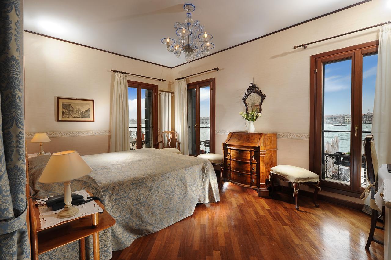 Hotel La Calcina Venesia Bagian luar foto